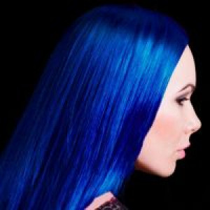     Manic Panic Rockabilly Blue -  10