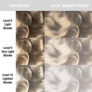     Manic Panic Virgin Snow (white toner) -  6