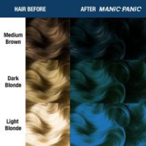      Manic Panic Voodoo Blue -  7