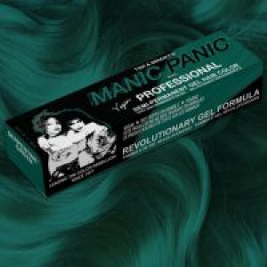    Manic Panic SERPENTINE GREEN - PROFESSIONAL GEL SEMI-PERMANENT HAIR COLOR Manic Panic SPP13004 -  