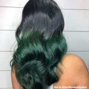    Manic Panic SERPENTINE GREEN - PROFESSIONAL GEL SEMI-PERMANENT HAIR COLOR Manic Panic SPP13004 -  