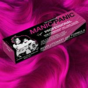    Manic Panic PUSSYCAT PINK - PROFESSIONAL GEL SEMI-PERMANENT HAIR COLOR Manic Panic SPP13008 -  