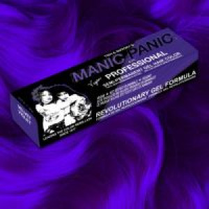    Manic Panic VELVET VIOLET - PROFESSIONAL GEL SEMI-PERMANENT HAIR COLOR Manic Panic SPP13010 -  