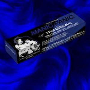    Manic Panic BLUE VELVET - PROFESSIONAL GEL SEMI-PERMANENT HAIR COLOR Manic Panic SPP13001 -  