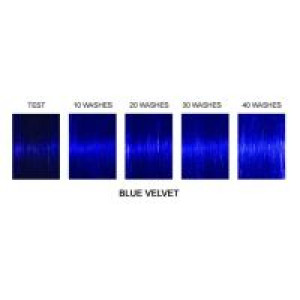    Manic Panic BLUE VELVET - PROFESSIONAL GEL SEMI-PERMANENT HAIR COLOR Manic Panic SPP13001 -  