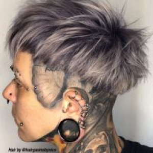    Manic Panic SMOKE SCREEN - PROFESSIONAL GEL SEMI-PERMANENT HAIR COLOR -  1