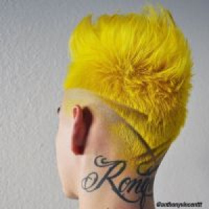    Manic Panic SOLAR YELLOW - PROFESSIONAL GEL SEMI-PERMANENT HAIR COLOR Manic Panic SPP13005 -  