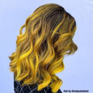   Manic Panic SOLAR YELLOW - PROFESSIONAL GEL SEMI-PERMANENT HAIR COLOR Manic Panic SPP13005 -  