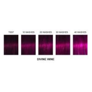    Manic Panic DIVINE WINE - PROFESSIONAL GEL SEMI-PERMANENT HAIR COLOR Manic Panic SPP13006 -  