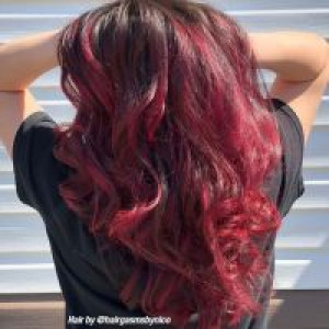    Manic Panic RED VELVET - PROFESSIONAL GEL SEMI-PERMANENT HAIR COLOR Manic Panic SPP13009 -  