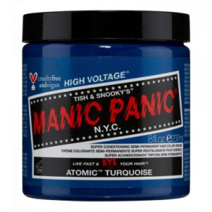     Manic Panic =Atomic Turquoise 237  ( ) Manic Panic HCR81002 -  