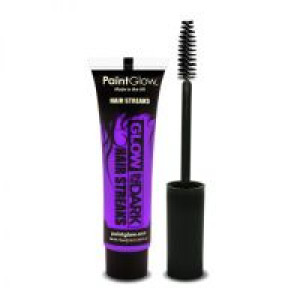 Тушь для волос Paint Glow - светится в темноте Violet Paint Glow ABG1U07 - маленькая картинка