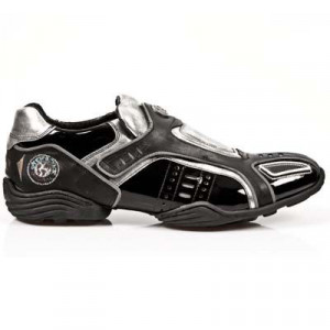  ITALI NEGRO, CHAROL NEGRO, BOX PLANE, BOX PLANE, ABS NEGRO - 