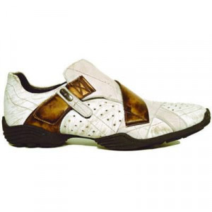  CRACK BLANCO, CHEYENNE BLANCO, PULIK ORO, ABS MARRON - 