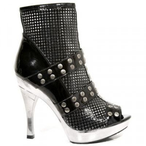  METALLIC NEGRO, PERFORADO NEGRO, PLATAFORMA ACERO T.A - 