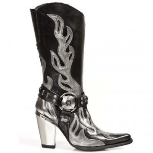  NOMADA NEGRO Y BOX PLANE, BULL NEGRO TACON ACERO - 