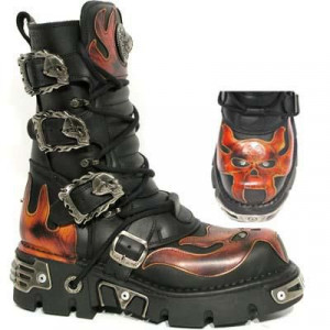  ITALI NEGRO PULIK FUEGO REACTOR NEGRO TOB C Y O - 