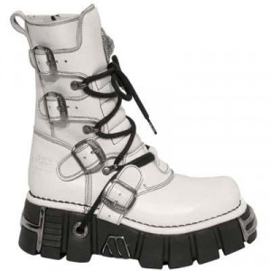  BOX BLANCO TOWER NEGRO ACERO C Y O - 