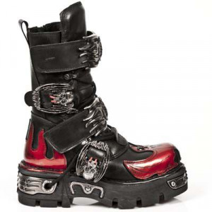  ITALI NEGRO FLORENTIC ROJO REACTOR NEW ORIFICIO - 