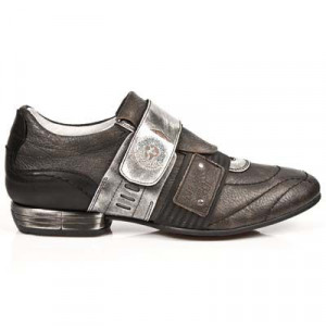  ARCILLA CUERO BOX PLANE ITALI NEGRO TPU NEG SNOB T - 
