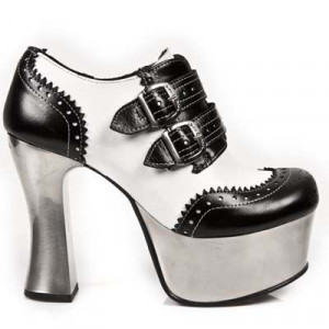  NOMADA NEGRO NAPA BLANCA PL DARK METAL ACERO T A - 