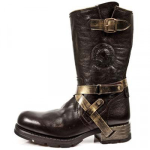  BUFALO MARRON PULIK ORO MOTOROCK MARRON TACON ORO - 
