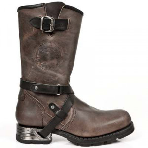  ALASKA CAMEL ITALI NEGRO MOTOROCK NEGRO TACON ACE - 