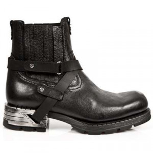  BUFALO E ITALI NEGRO, MOTOROCK NEGRO TACON ACERO - 