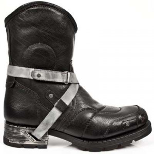  BUFALO NEGRO ALASKA HIELO MOTOROCK NEGRO T ACERO - 
