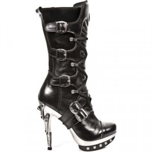  NOMADA NEGRO PLATAF ACERO PUNK PIRAMID T RECICL - 