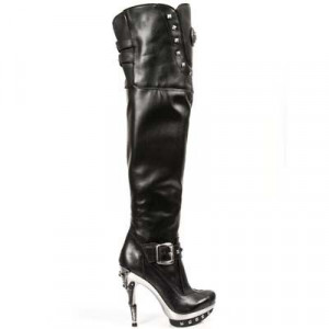 NAPA NEGRA NAPA ELASTICA NEGRA PLAT ACERO PUNK - 