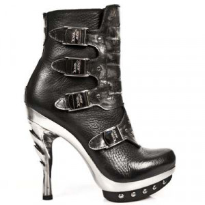  BUFALO NEGRO BOX PLAMANE PL ACERO PUNK GARRAS - 