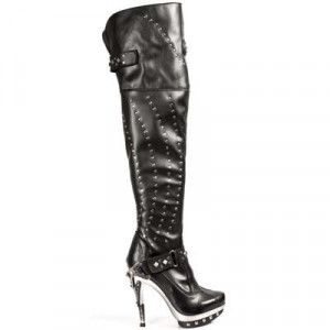  NAPA NEGRA NAPA ELASTICA NEGRA PLAT ACERO PUNK - 