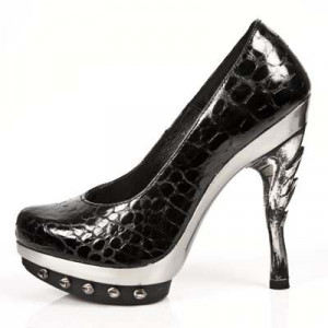  COCO CHAROL NEGRO PL ACERO PUNK GARRAS T COBRA - 