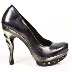  PULIK LILA PL ORO PUNK GARRAS TACON COBRA ORO - 