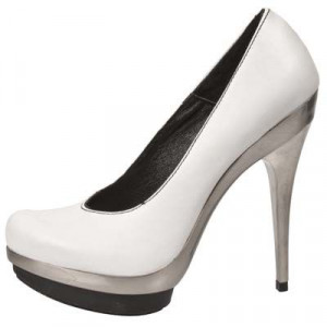  BOX BLANCO PL ACERO PUNK LISO TACON CLASSIC ACE - 