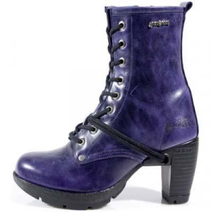  NOMADA AZUL TRAIL NEGRO TACON GOMA NEGRO - 