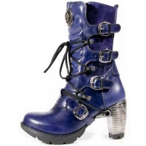  ALASKA AZUL TRAIL NEGRO TACON ACERO - 