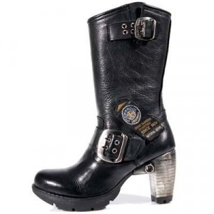 BUFALO NEGRO TRAIL NEGRO TACON ACERO - 