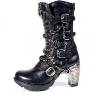  NOMADA NEGRO TRAIL NEGRO TACON ACERO - 