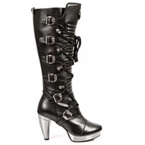  BOX NEGRO, PLATAFORMA ACERO TACON ROCK (ALTURA 272) - 