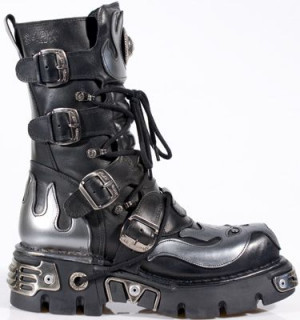  ITALI NEGRO, PULIK ACERO, REACTOR NEGRO TOBERAS - 