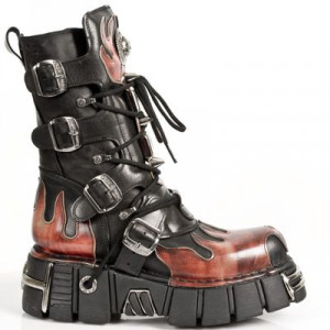  ITALI NEGRO, PULIK FUEGO, TOWER NEGRO ACERO - 