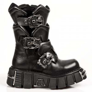  ITALI NEGRO, PULIK ACERO, TOWER NEGRO ACERO - 