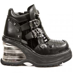  ITALI NEGRO, CHAROL NEGRO, CUNA NEGRO BANDAS ACERO - 