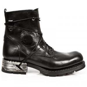  ITALI NEGRO, MOTOROCK NEGRO TACON ACERO - 