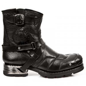  BUFALO E ITALI NEGRO, MOTOROCK NEGRO TACON ACERO - 