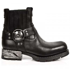  ITALI NEGRO, MOTOROCK NEGRO TACON ACERO - 