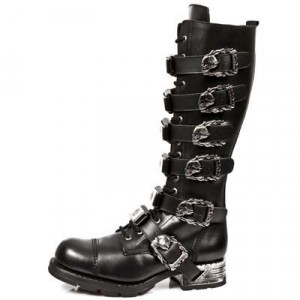  TIMBER NEGRO, MOTOROCK NEGRO TACON ACERO - 