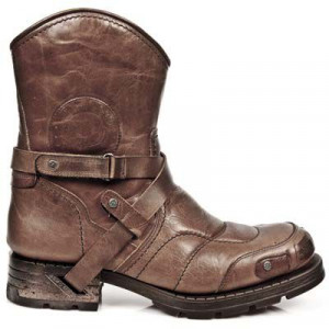  GALIA CUERO ALASKA CUERO MOTOROCK CAMEL T COBRE - 